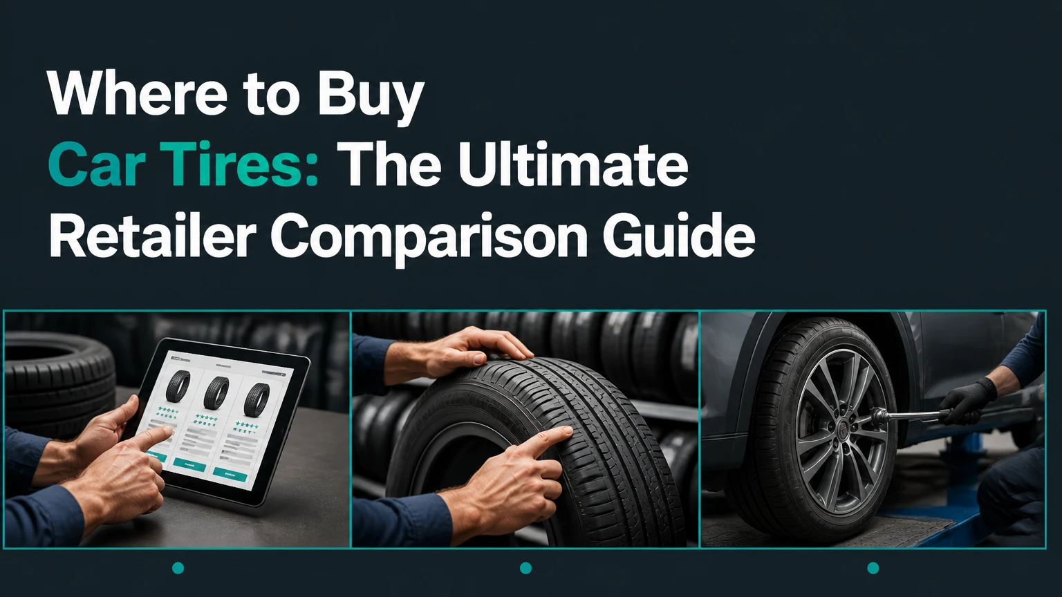 Where to Buy Car Tires: The Ultimate Retailer Comparison Guide