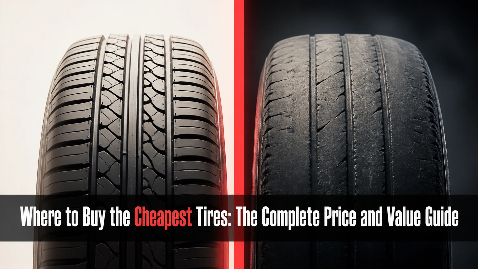 Where to Buy the Cheapest Tires: The Complete Price and Value Guide