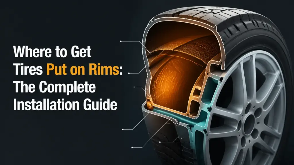 Where to Get Tires Put on Rims: The Complete Installation Guide