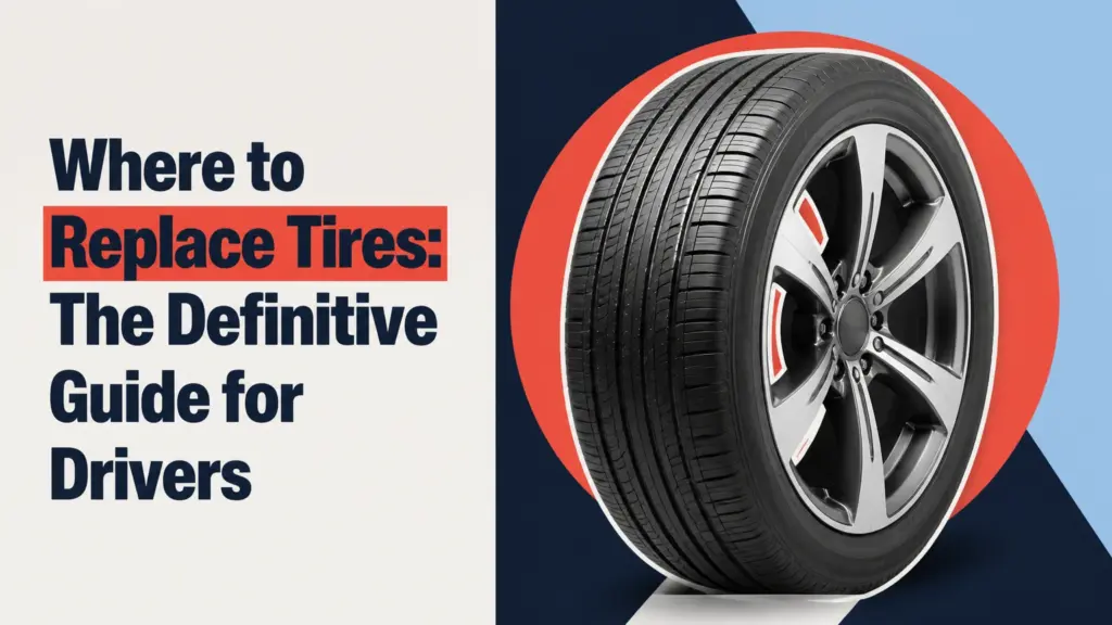 Where to Replace Tires: The Definitive Guide for Drivers