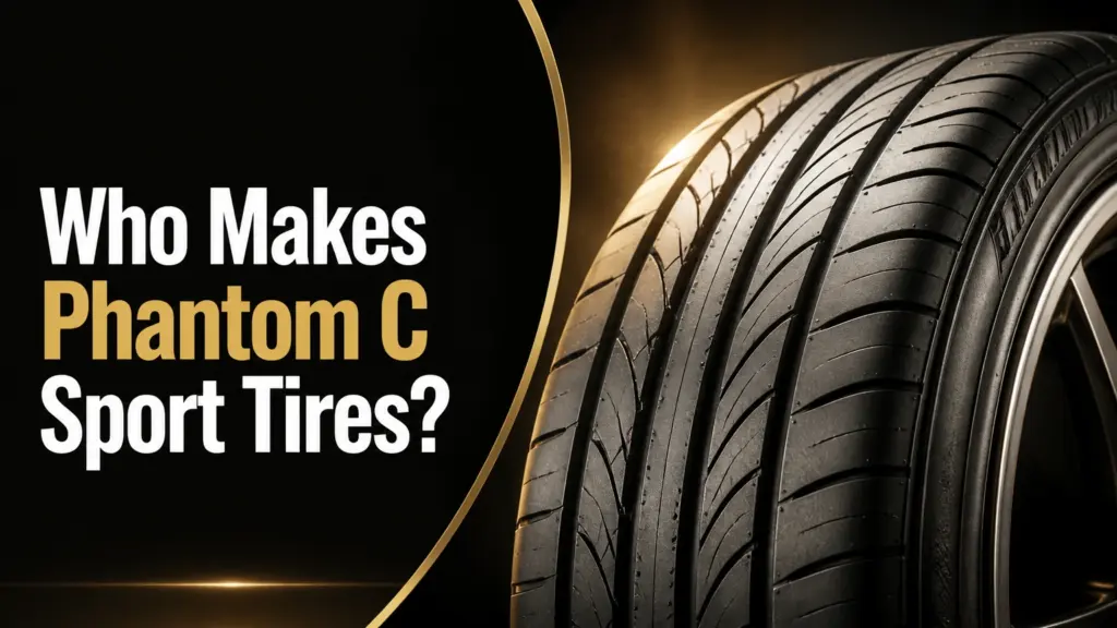 Who Makes Phantom C Sport Tires?