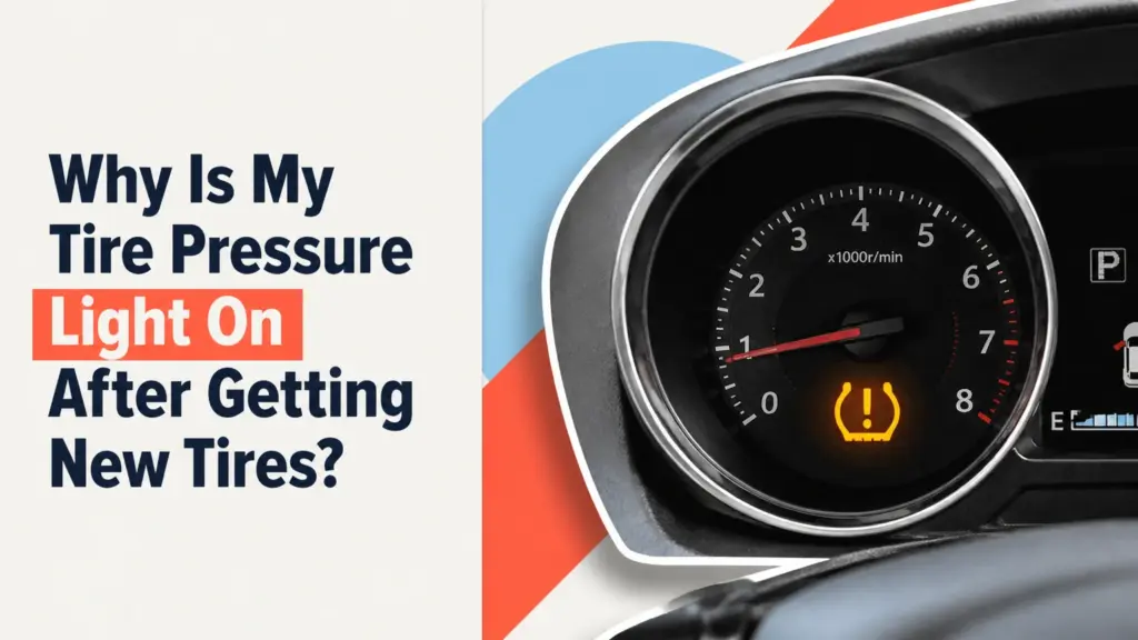 Why Is My Tire Pressure Light On After Getting New Tires?