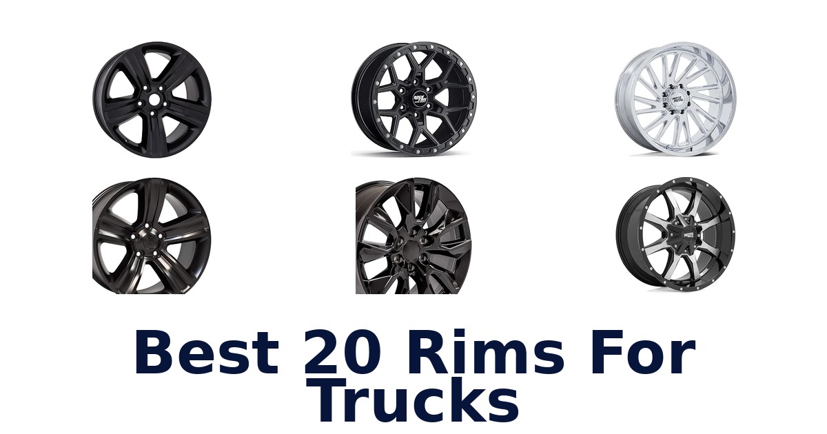 Best 20 Rims For Trucks