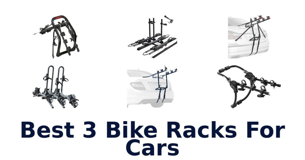 Best 3 Bike Racks For Cars