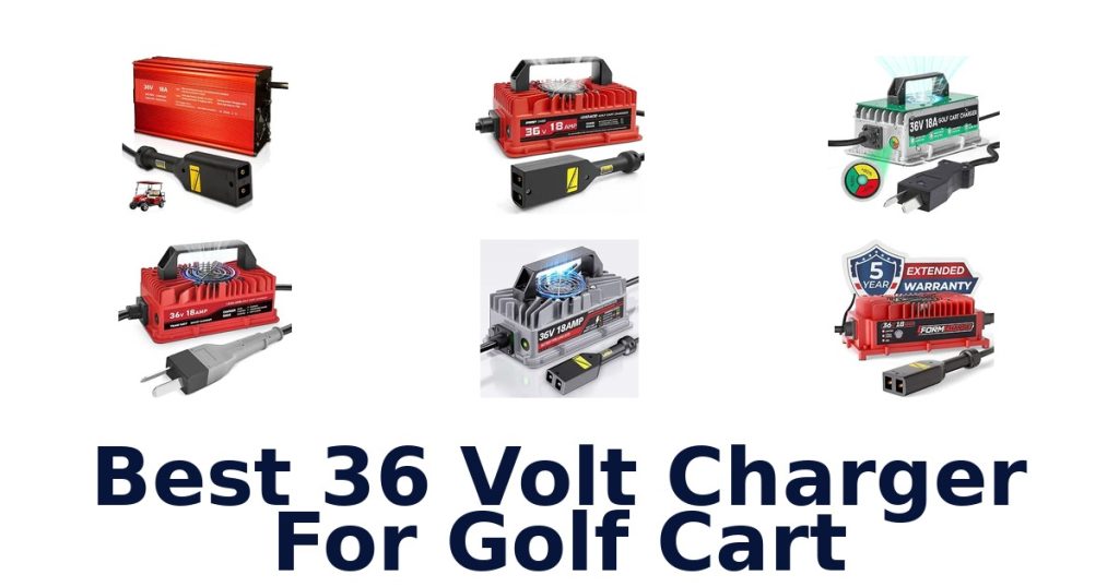 Best 36 Volt Charger For Golf Cart