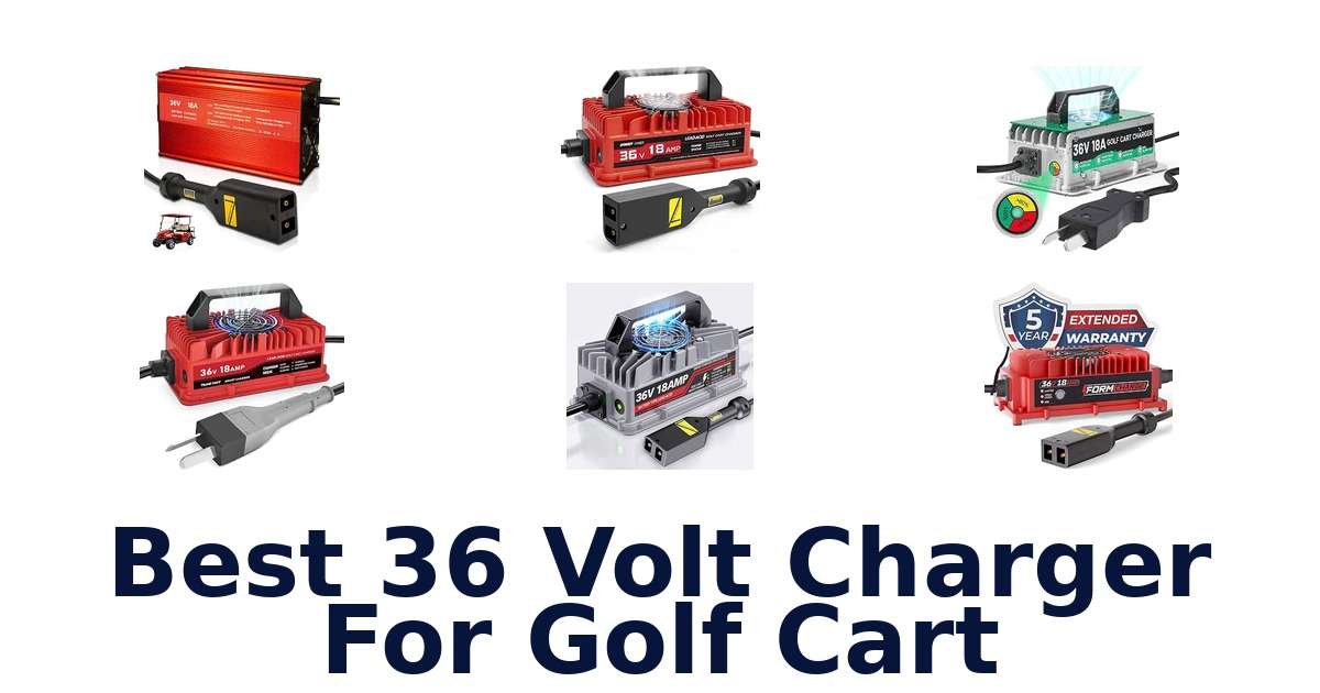 Best 36 Volt Charger For Golf Cart