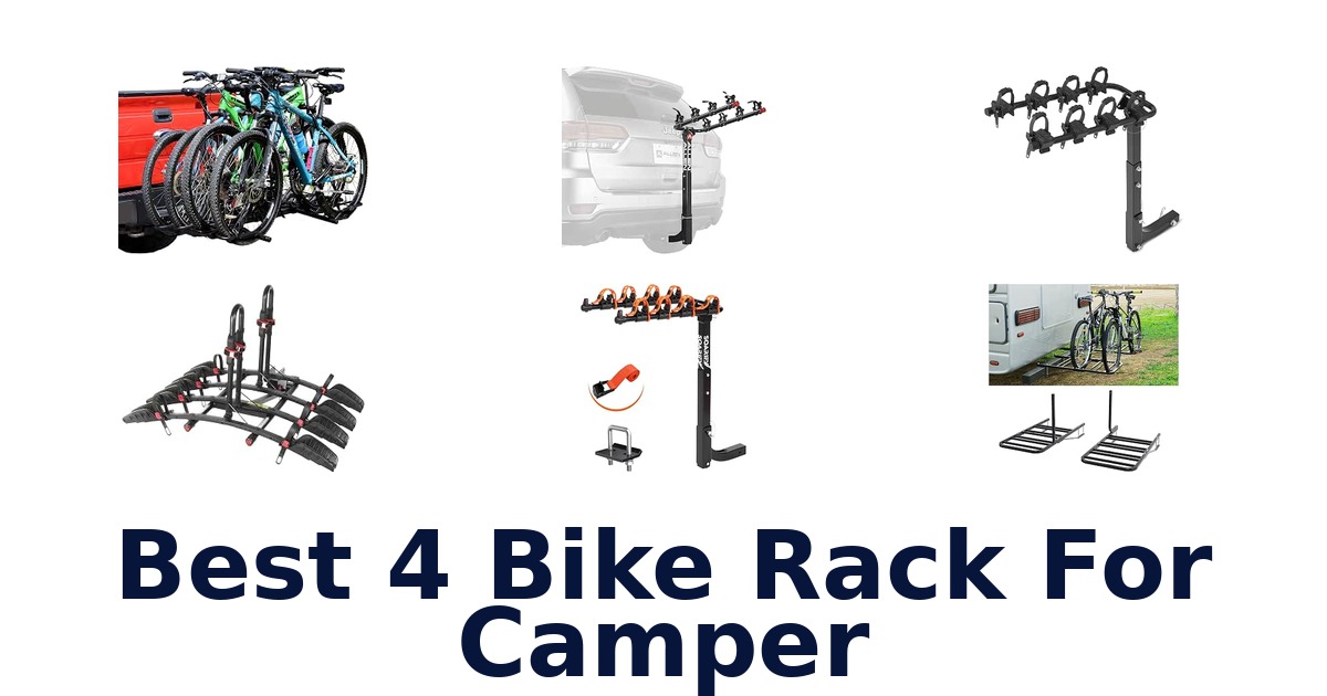 Best 4 Bike Rack For Camper