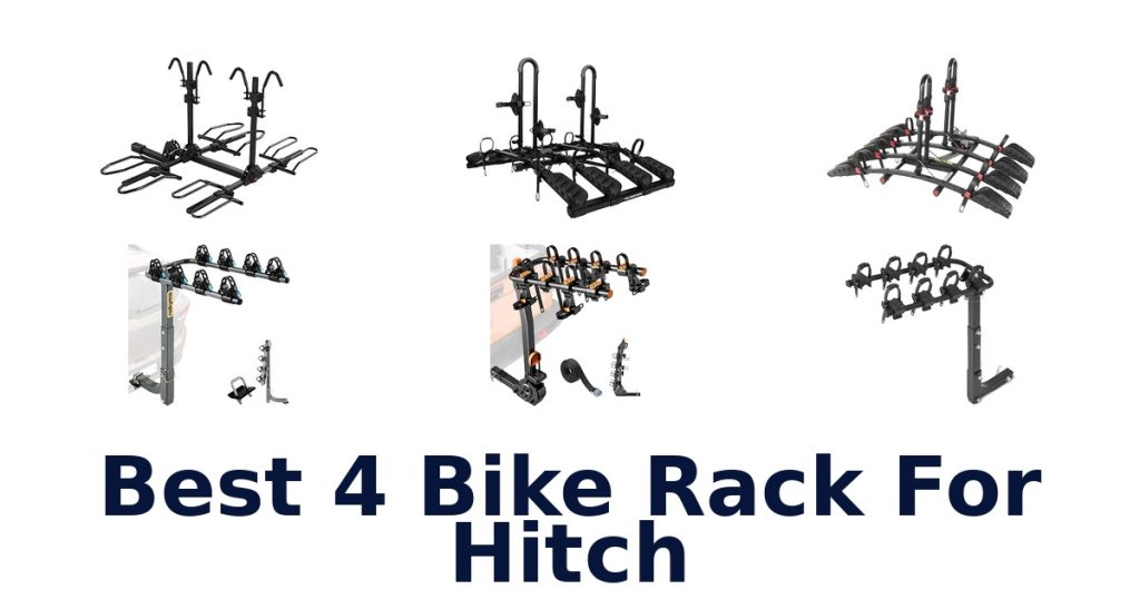 Best 4 Bike Rack For Hitch