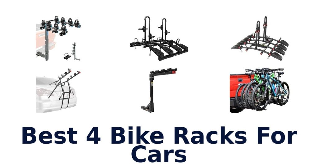Best 4 Bike Racks For Cars