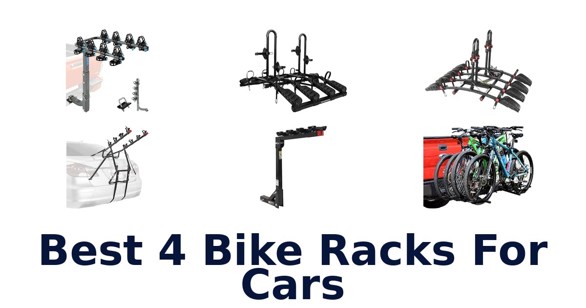 Best 4 Bike Racks For Cars
