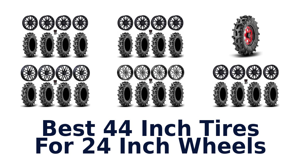 Best 44 Inch Tires For 24 Inch Wheels