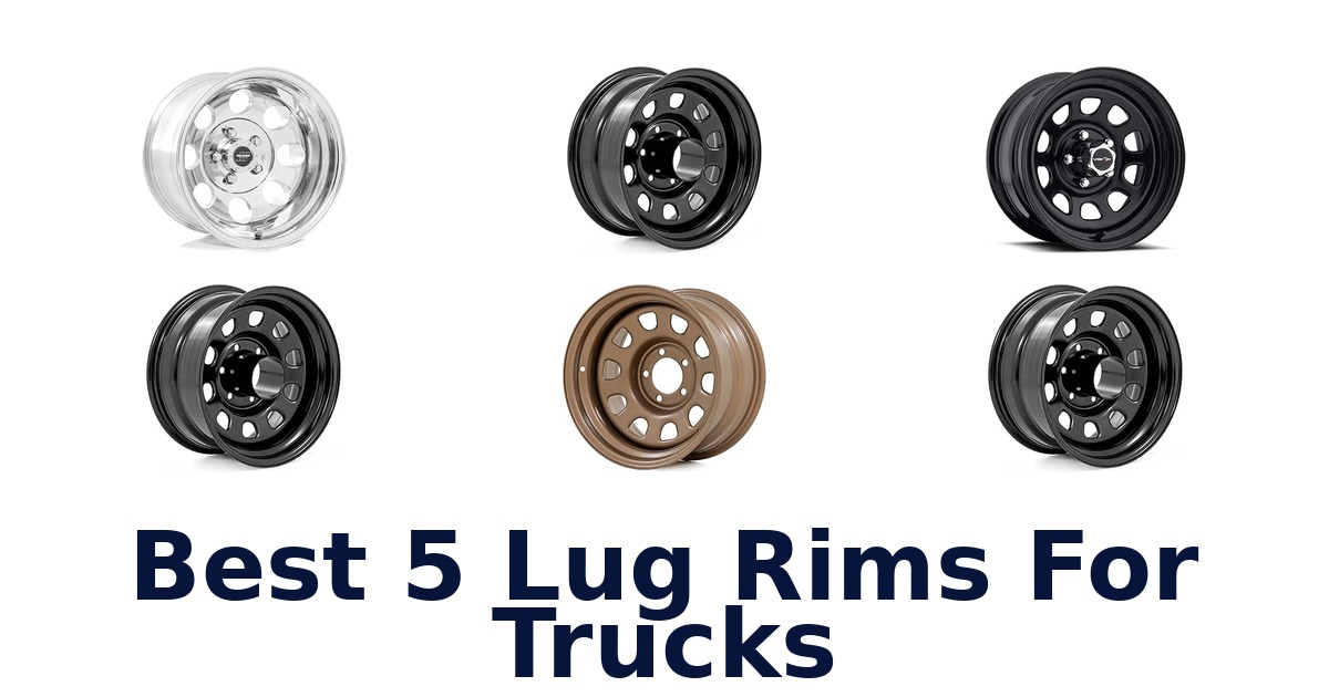 Best 5 Lug Rims For Trucks
