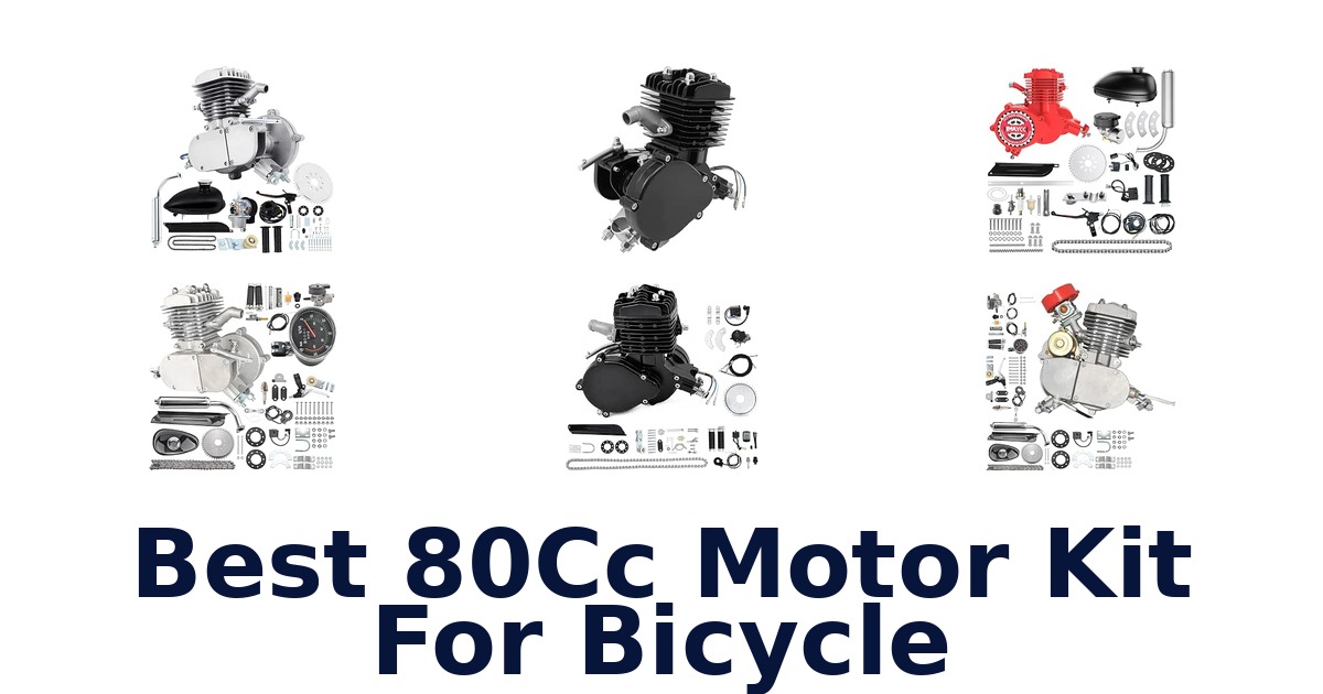 Best 80Cc Motor Kit For Bicycle