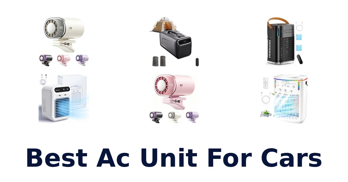Best Ac Unit For Cars