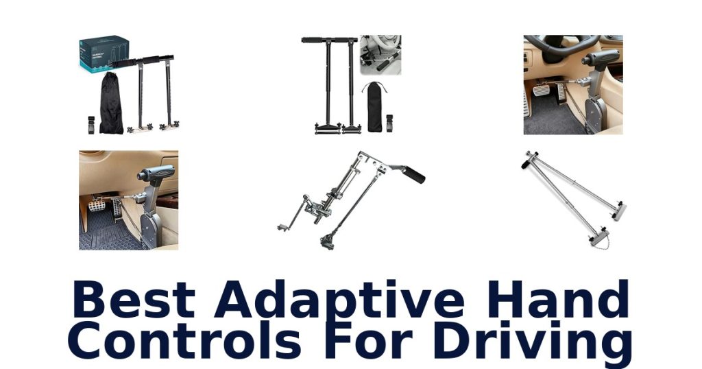 Best Adaptive Hand Controls For Driving