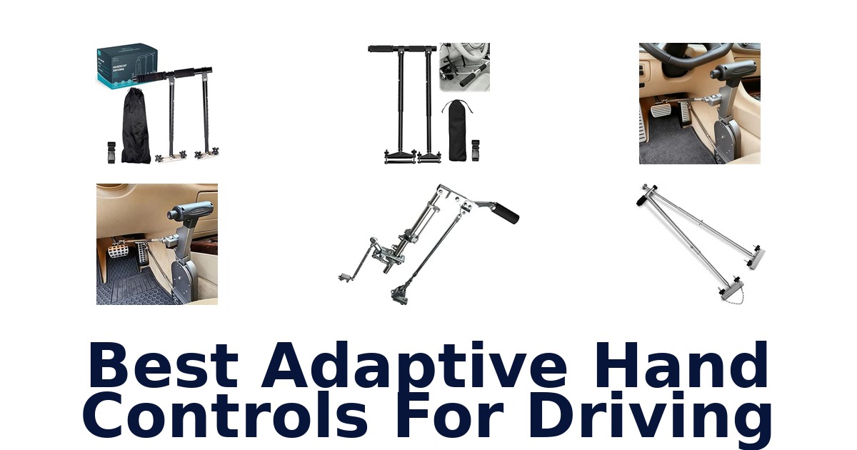 Best Adaptive Hand Controls For Driving