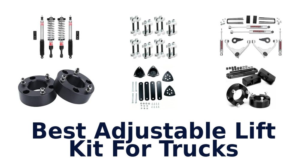 Best Adjustable Lift Kit For Trucks