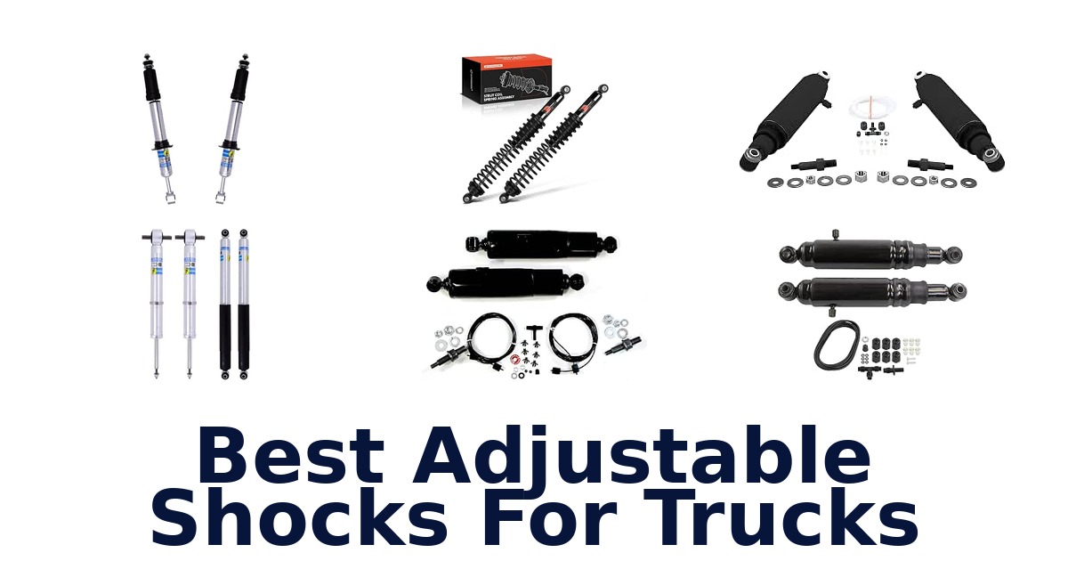 Best Adjustable Shocks For Trucks
