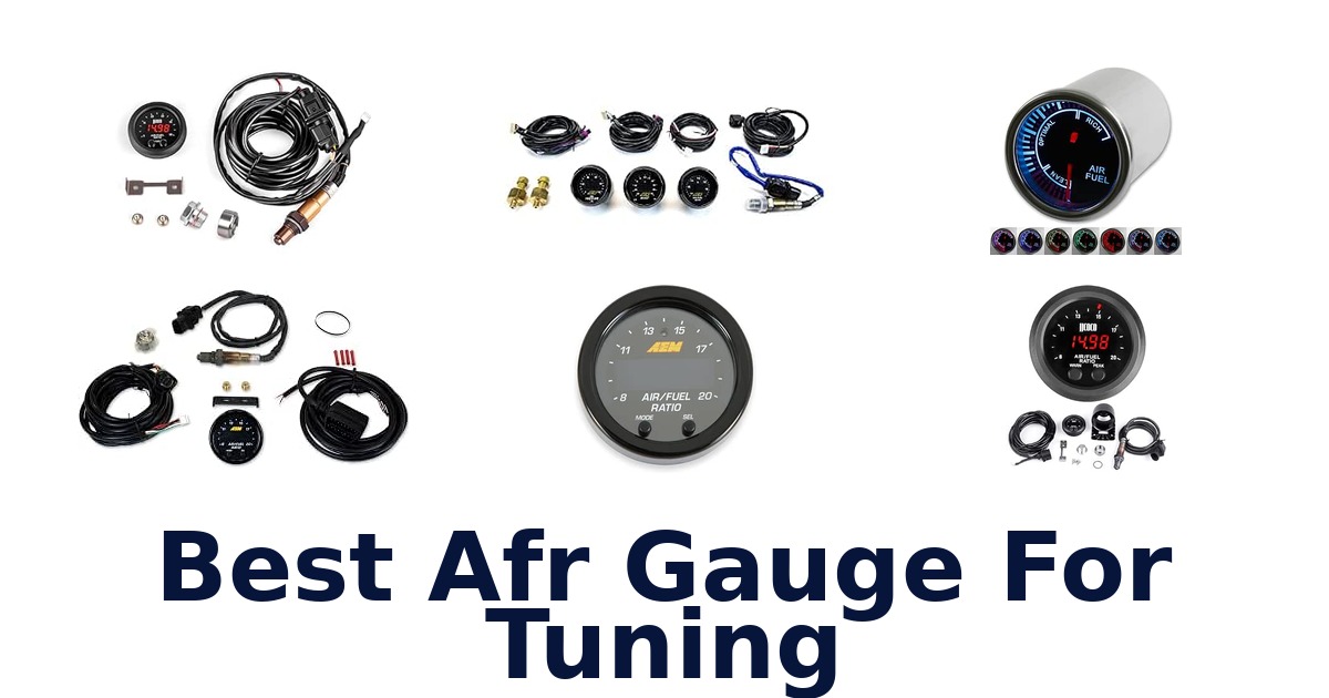 Best Afr Gauge For Tuning