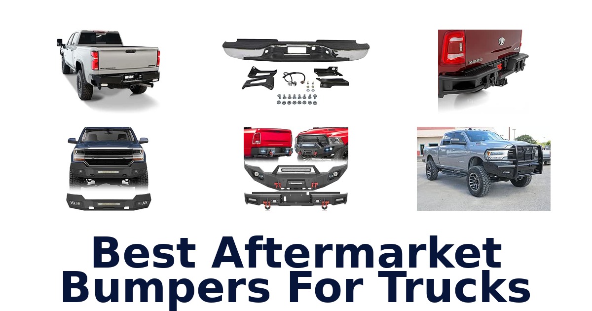 Best Aftermarket Bumpers For Trucks