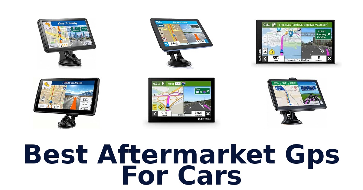 Best Aftermarket Gps For Cars