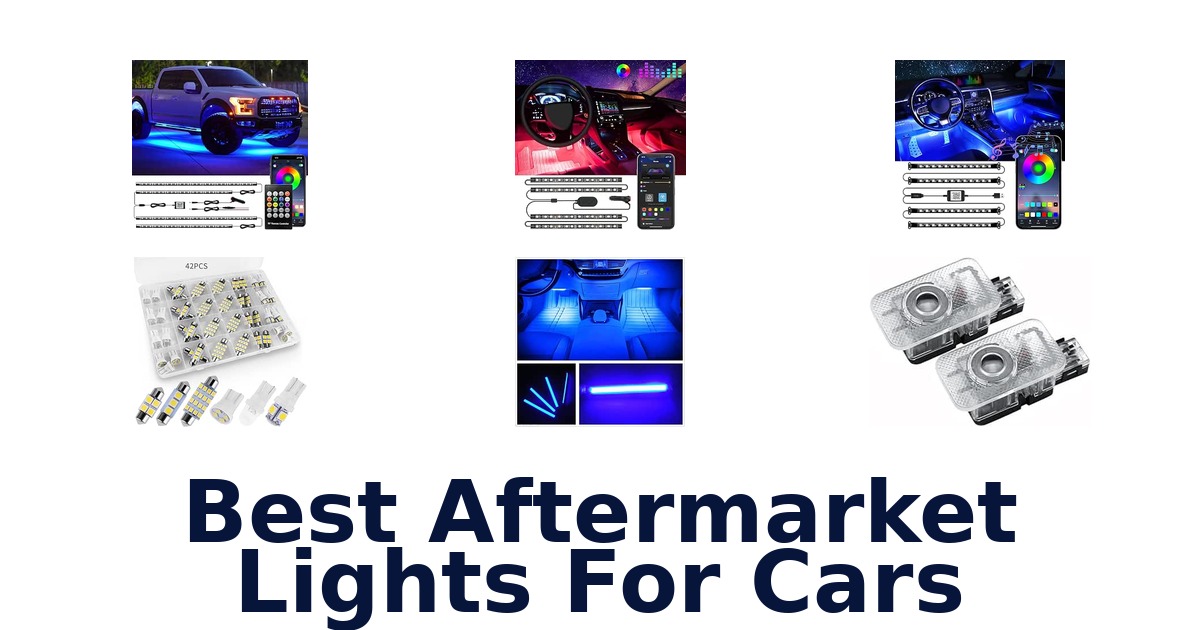 Best Aftermarket Lights For Cars