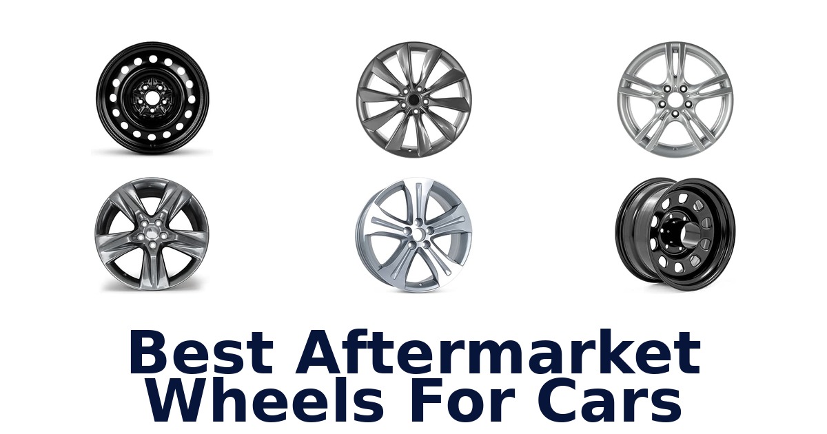 Best Aftermarket Wheels For Cars