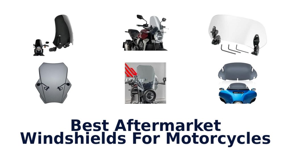 Best Aftermarket Windshields For Motorcycles