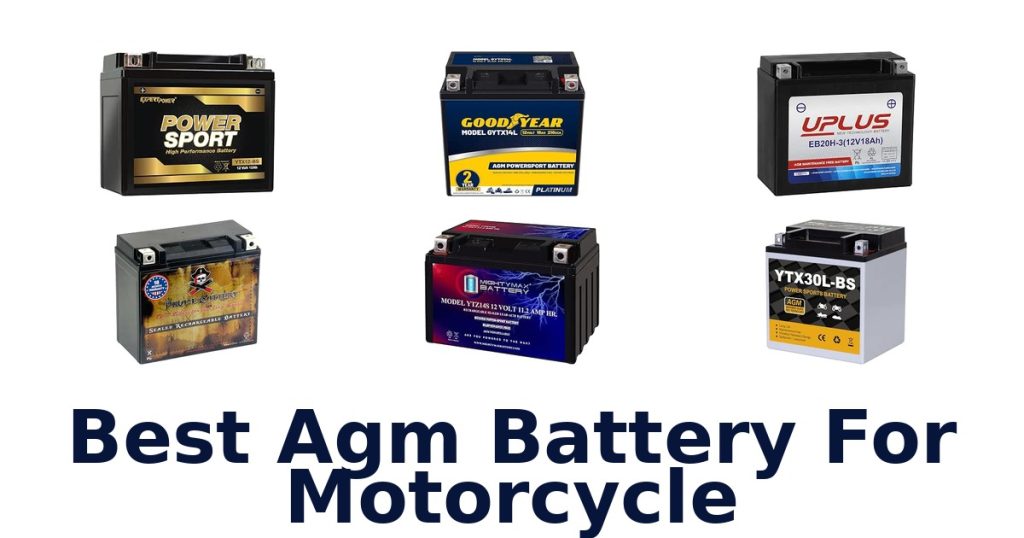 Best Agm Battery For Motorcycle