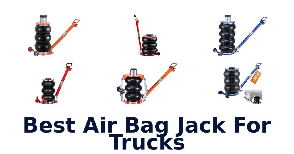 Best Air Bag Jack For Trucks