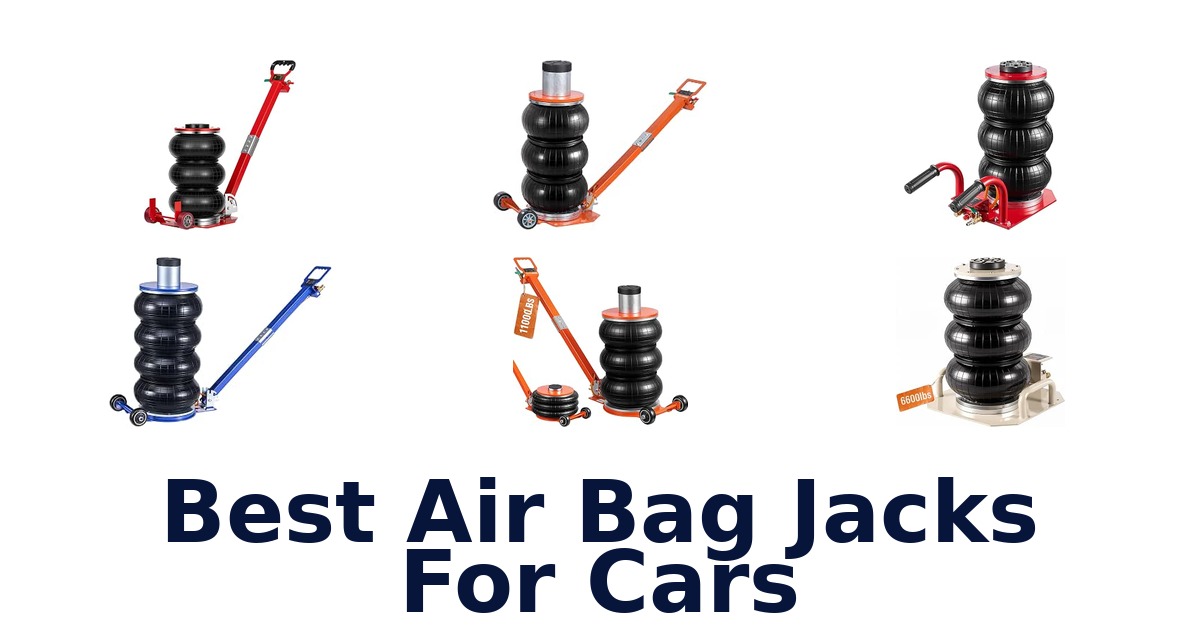 Best Air Bag Jacks For Cars