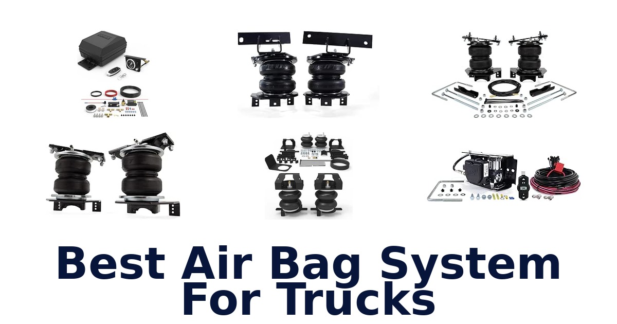 Best Air Bag System For Trucks