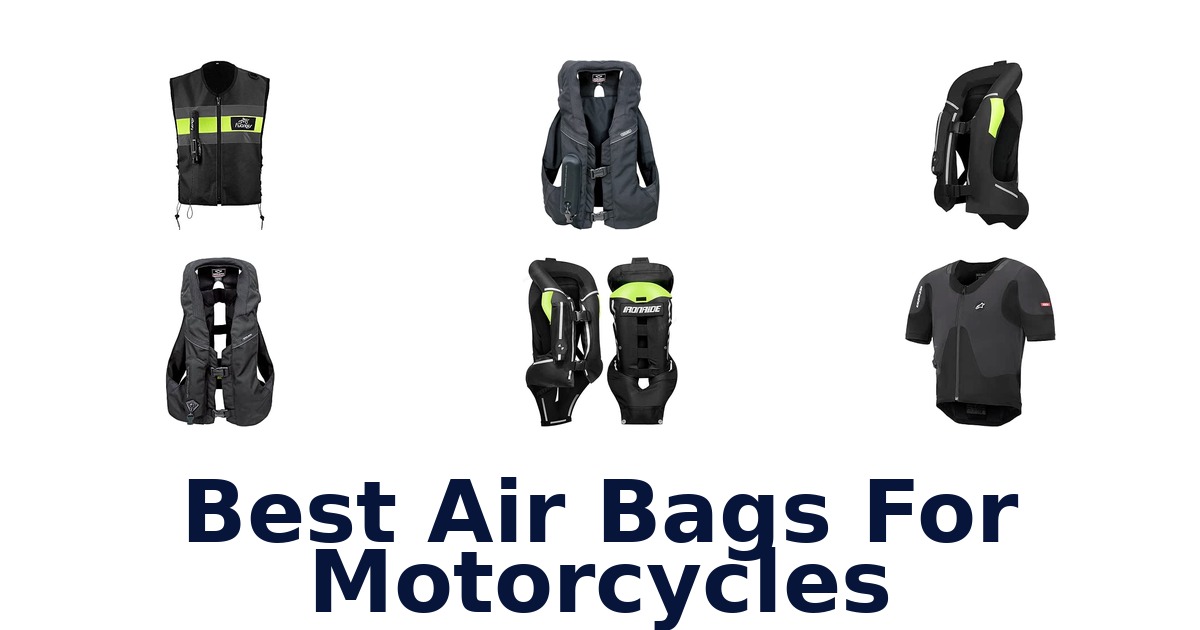 Best Air Bags For Motorcycles
