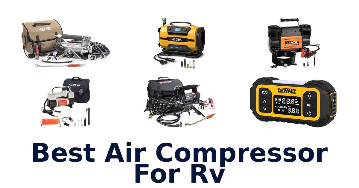 Best Air Compressor For RV