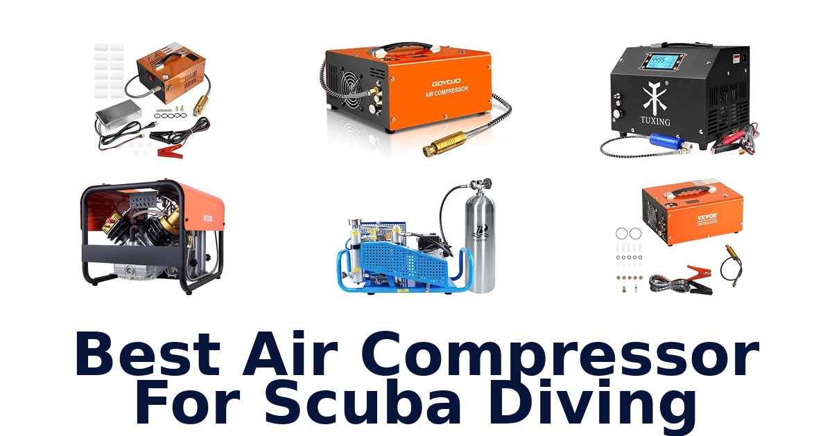 Best Air Compressor For Scuba Diving