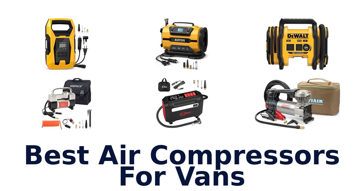 Best Air Compressors For Vans