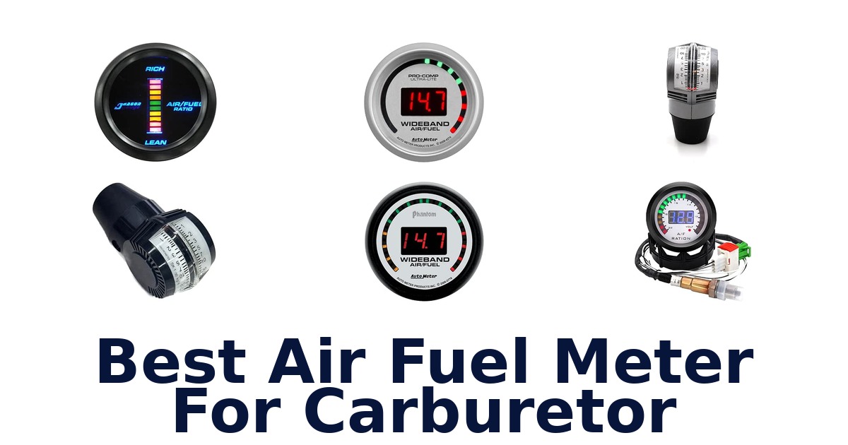 Best Air Fuel Meter For Carburetor