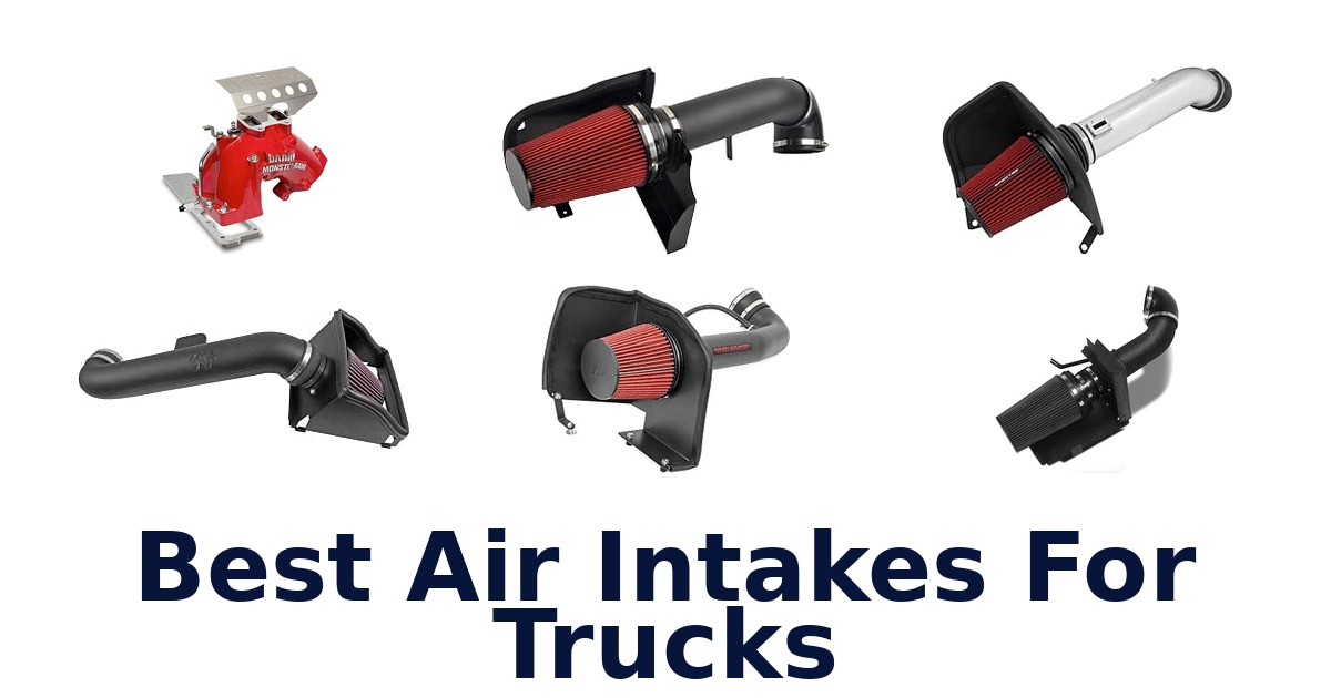 Best Air Intakes For Trucks