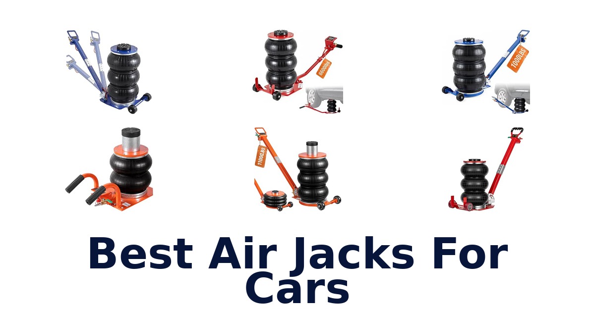 Best Air Jacks For Cars
