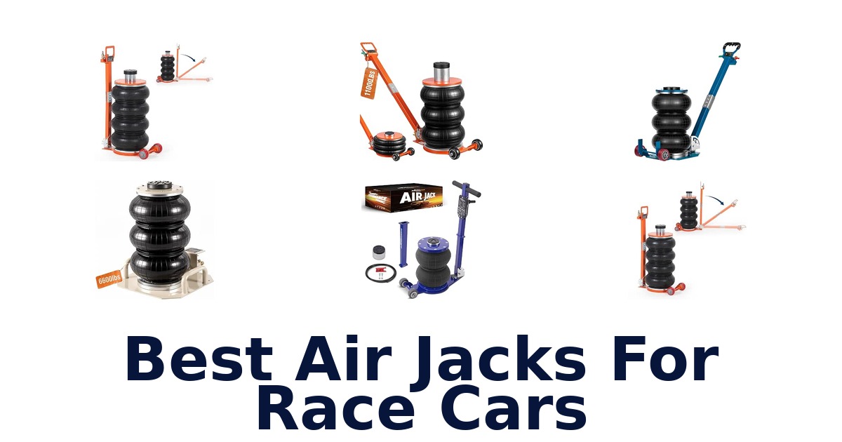 Best Air Jacks For Race Cars