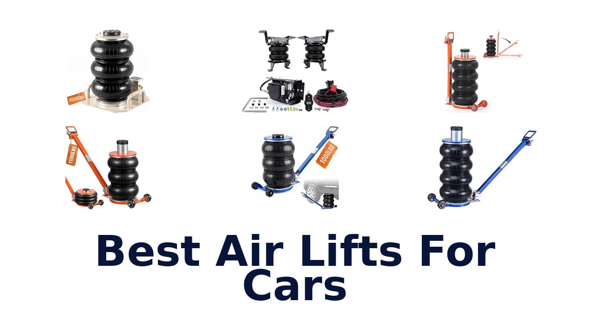 Best Air Lifts For Cars