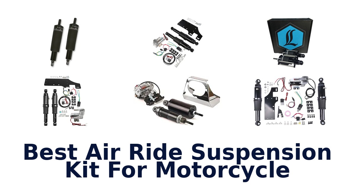 Best Air Ride Suspension Kit For Motorcycle