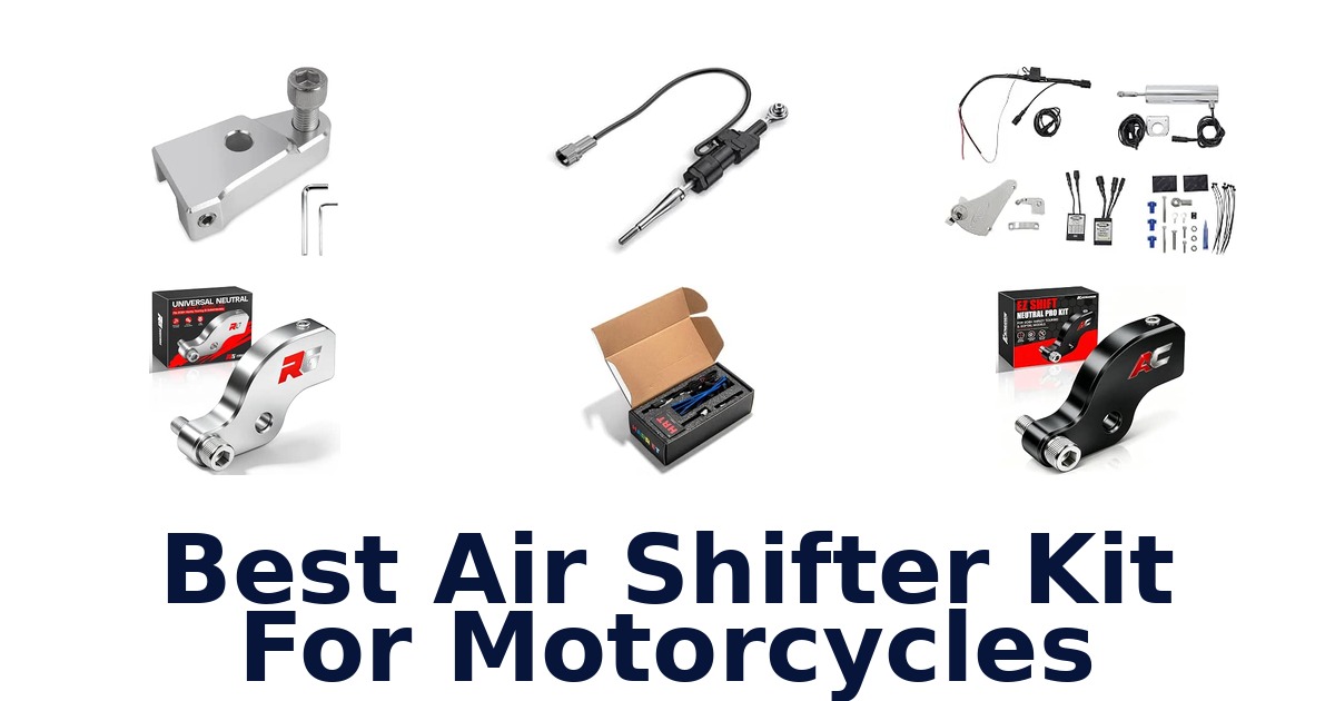 Best Air Shifter Kit For Motorcycles