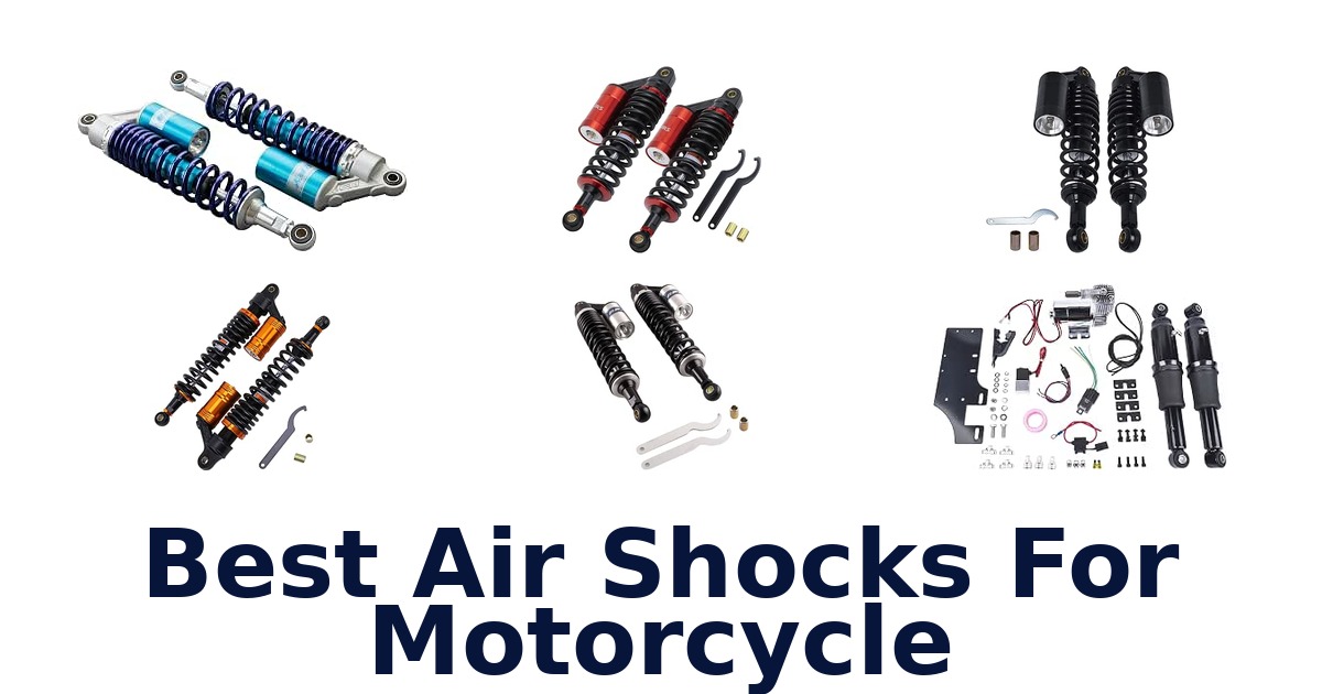 Best Air Shocks For Motorcycle