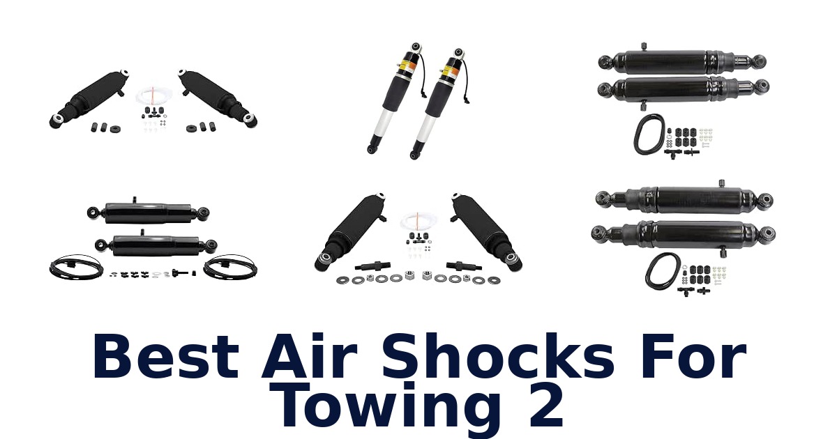 Best Air Shocks For Towing 2