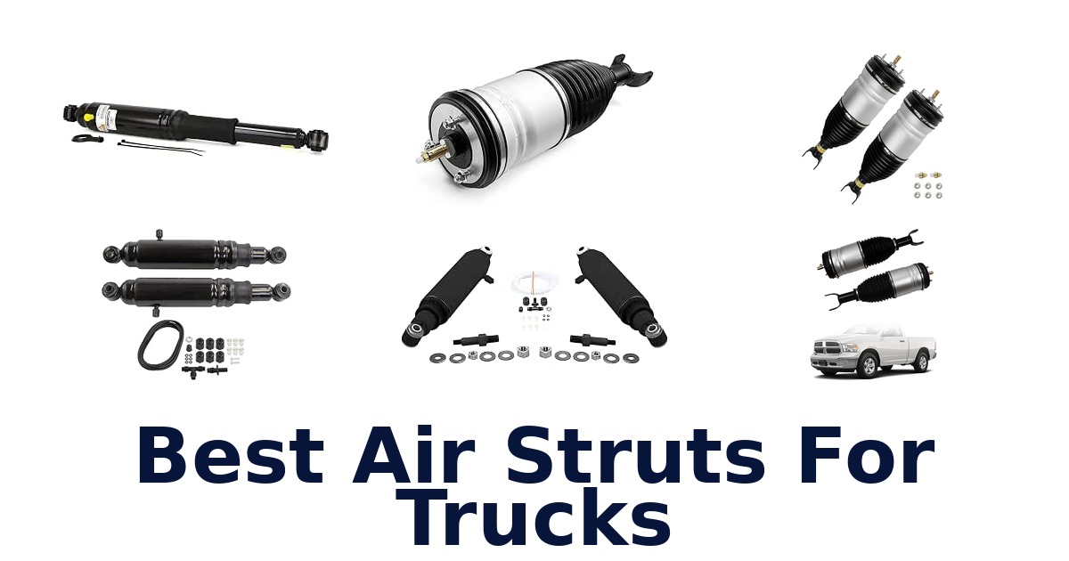 Best Air Struts For Trucks