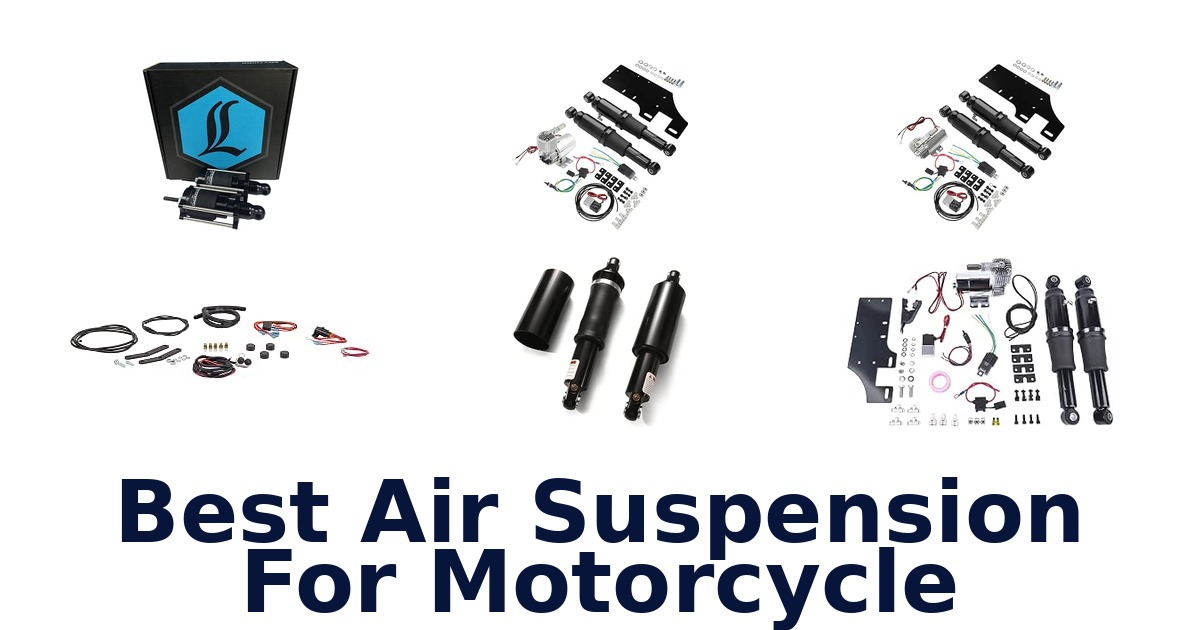 Best Air Suspension For Motorcycle