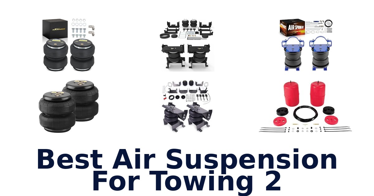 Best Air Suspension For Towing 2