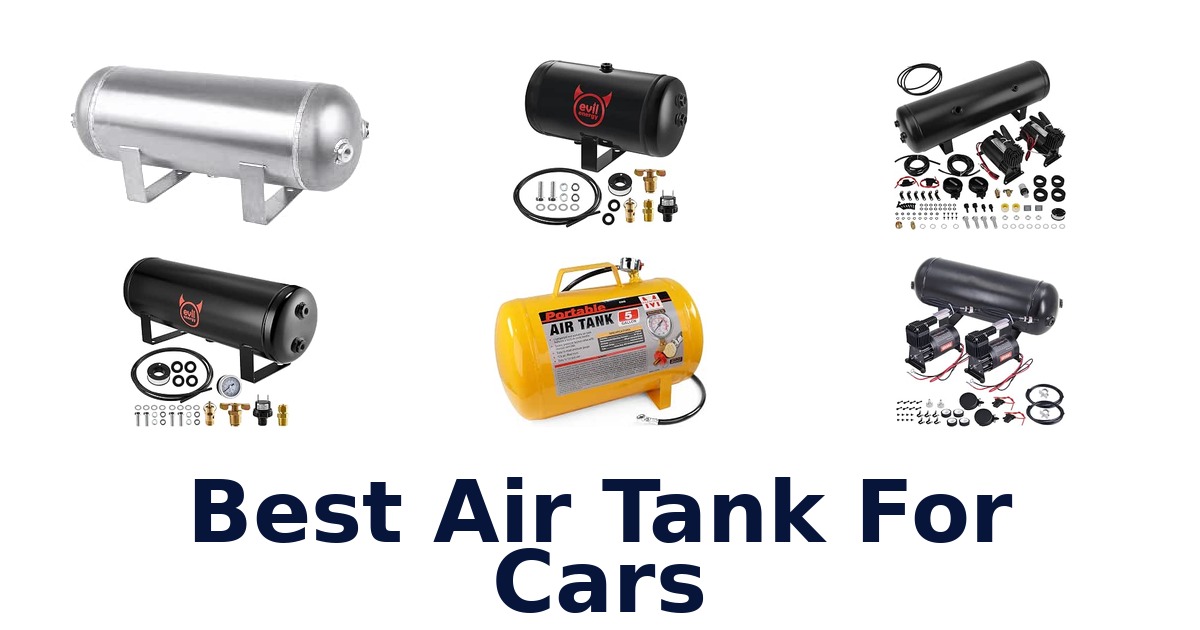 Best Air Tank For Cars