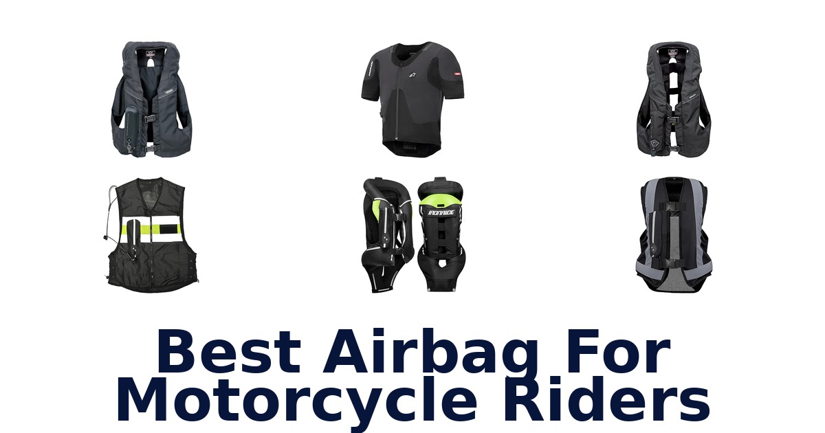 Best Airbag For Motorcycle Riders